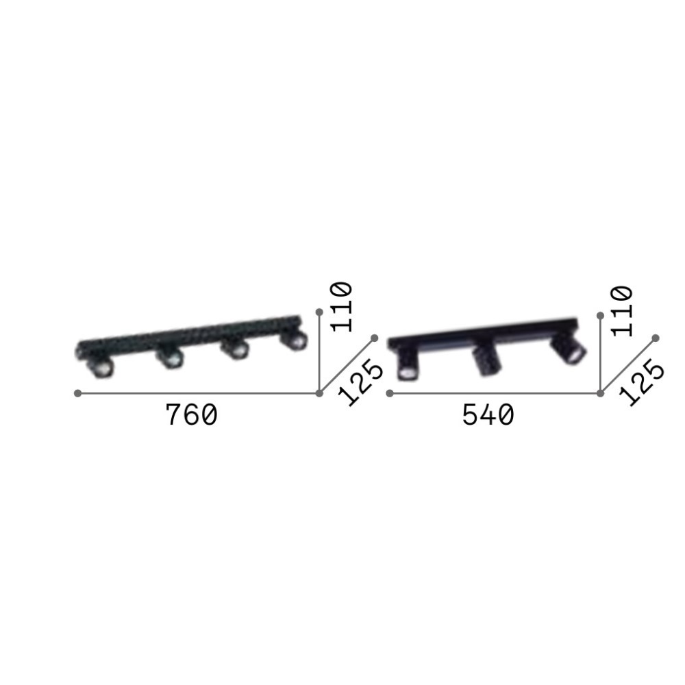Rudy Square Ceiling Light