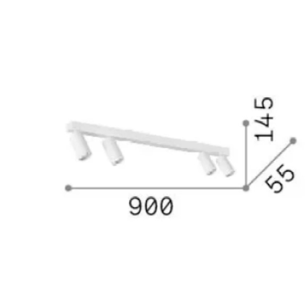 Profilo Ceiling Light