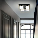 Lingotto 4 Ceiling Light