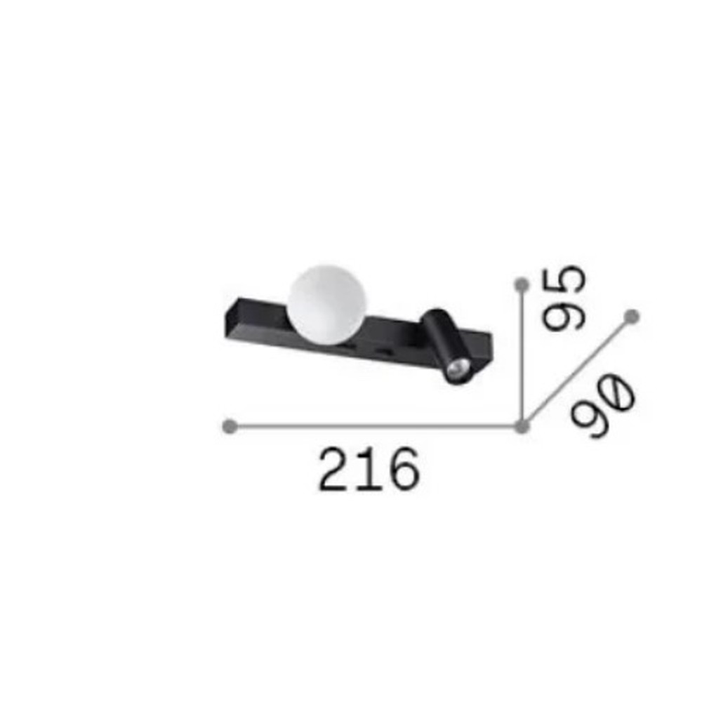 Ping Pong Wall Light