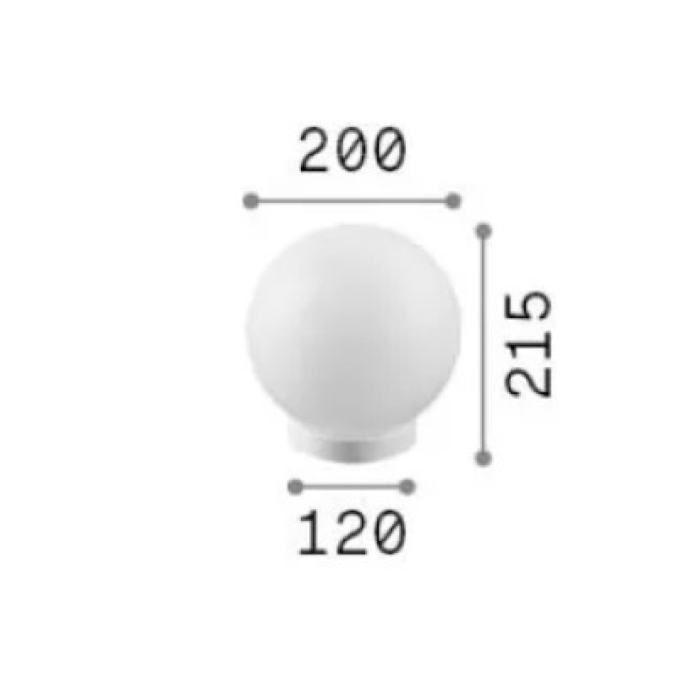 Carta E27 Table Lamp