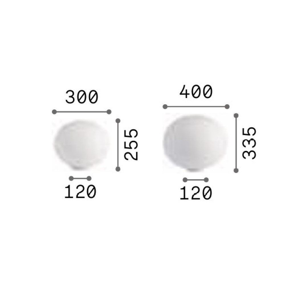 Smarties E27 Table Lamp
