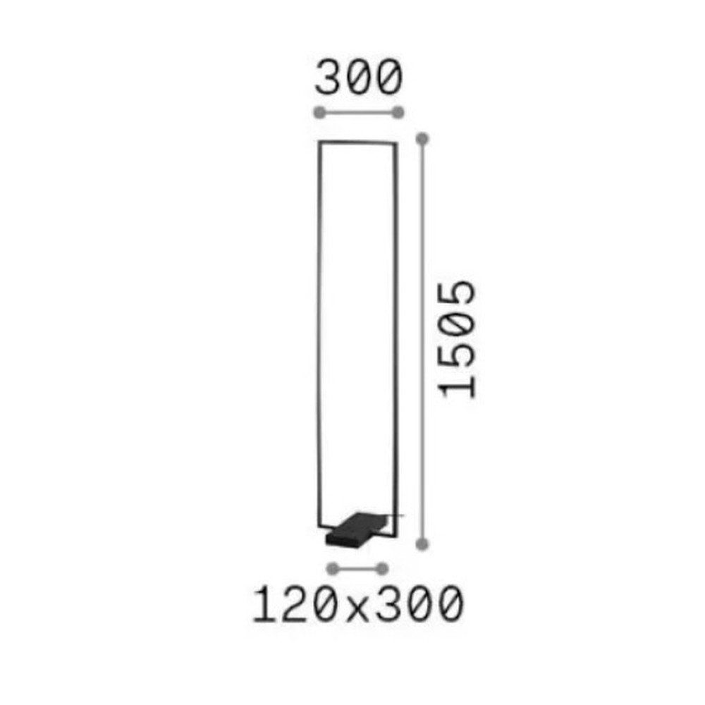 Frame Floor Lamp