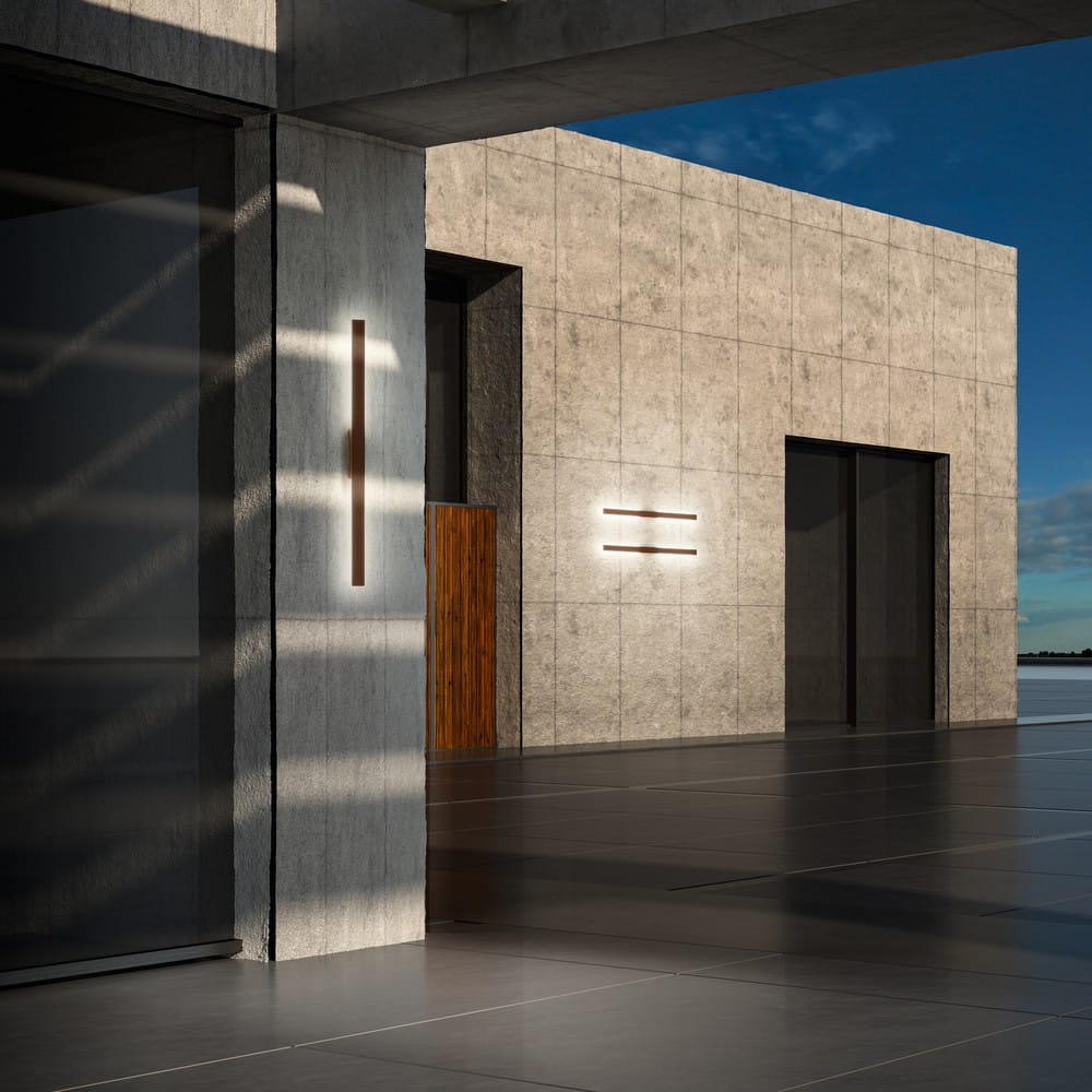 Linea Outdoor Wall Light