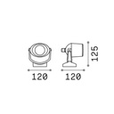 Elio Outdoor Wall Light