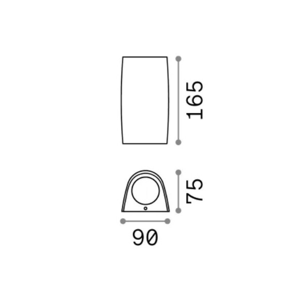 Keope Outdoor Wall Light
