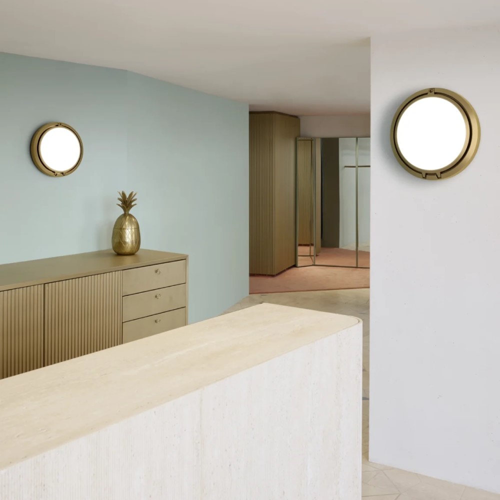 Metropoli E14 Ceiling and Wall Light