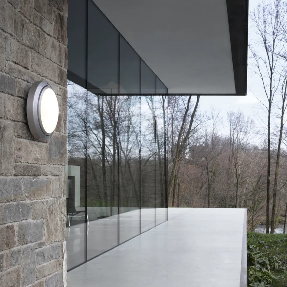 Metropoli E27 Outdoor Ceiling and Wall Light
