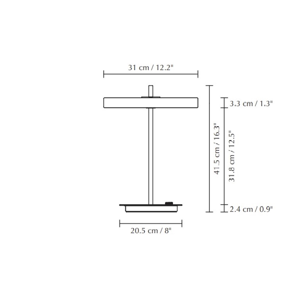 Asteria Table Lamp