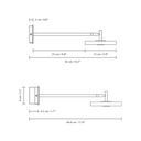Asteria Long Wall Light