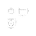 Demetra Wall Light