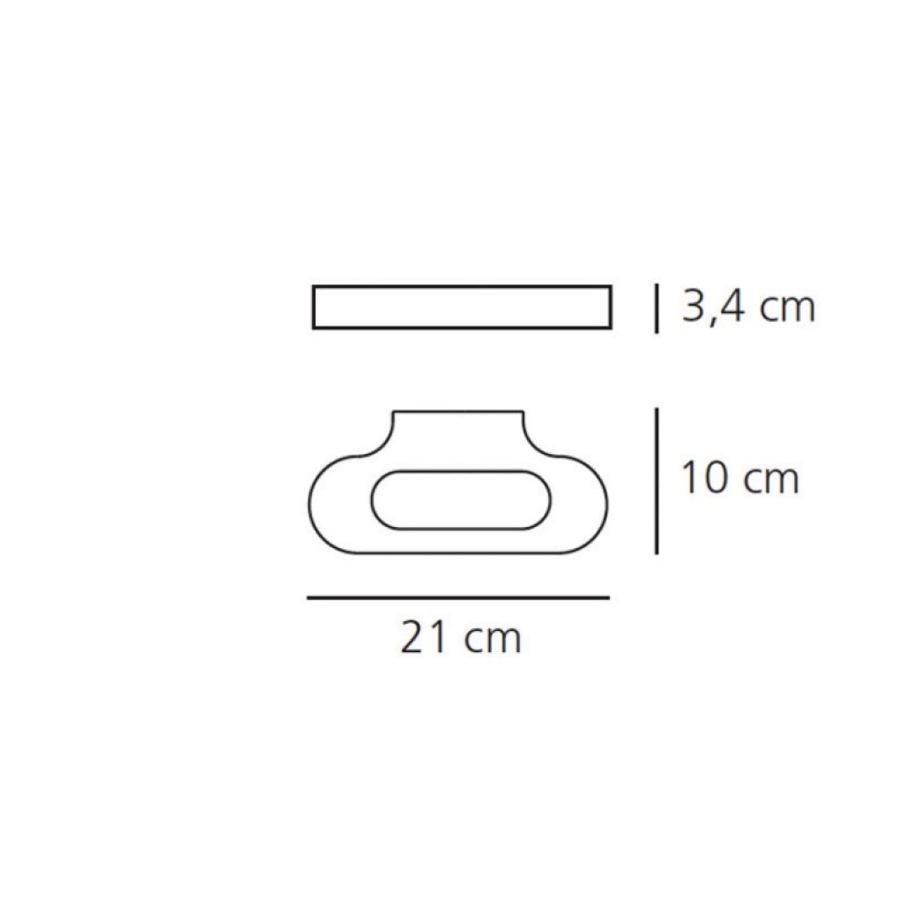 Talo Halo Wall Light