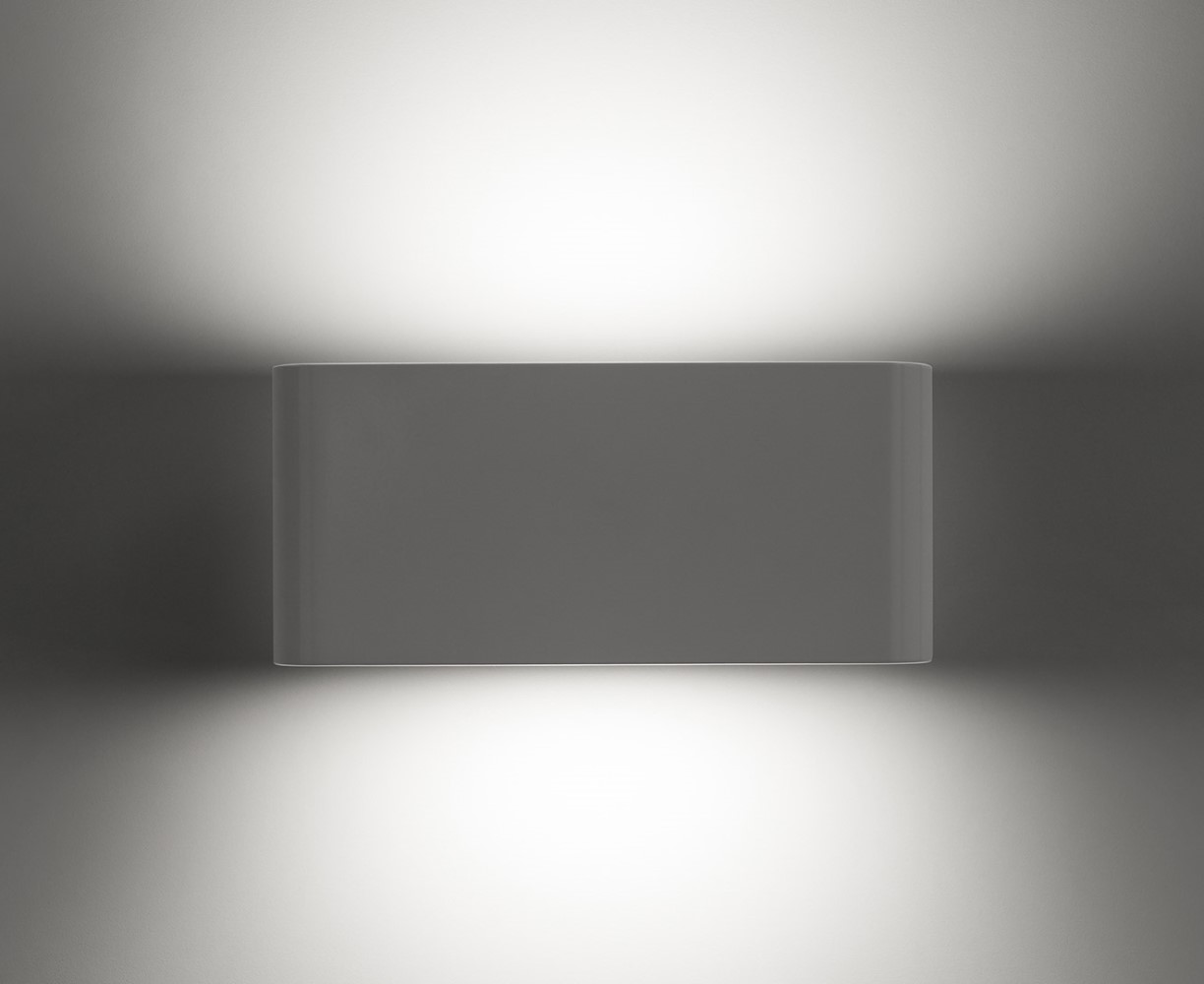 Two Flags Wall Light
