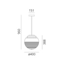 Vitruvio Suspension Lamp