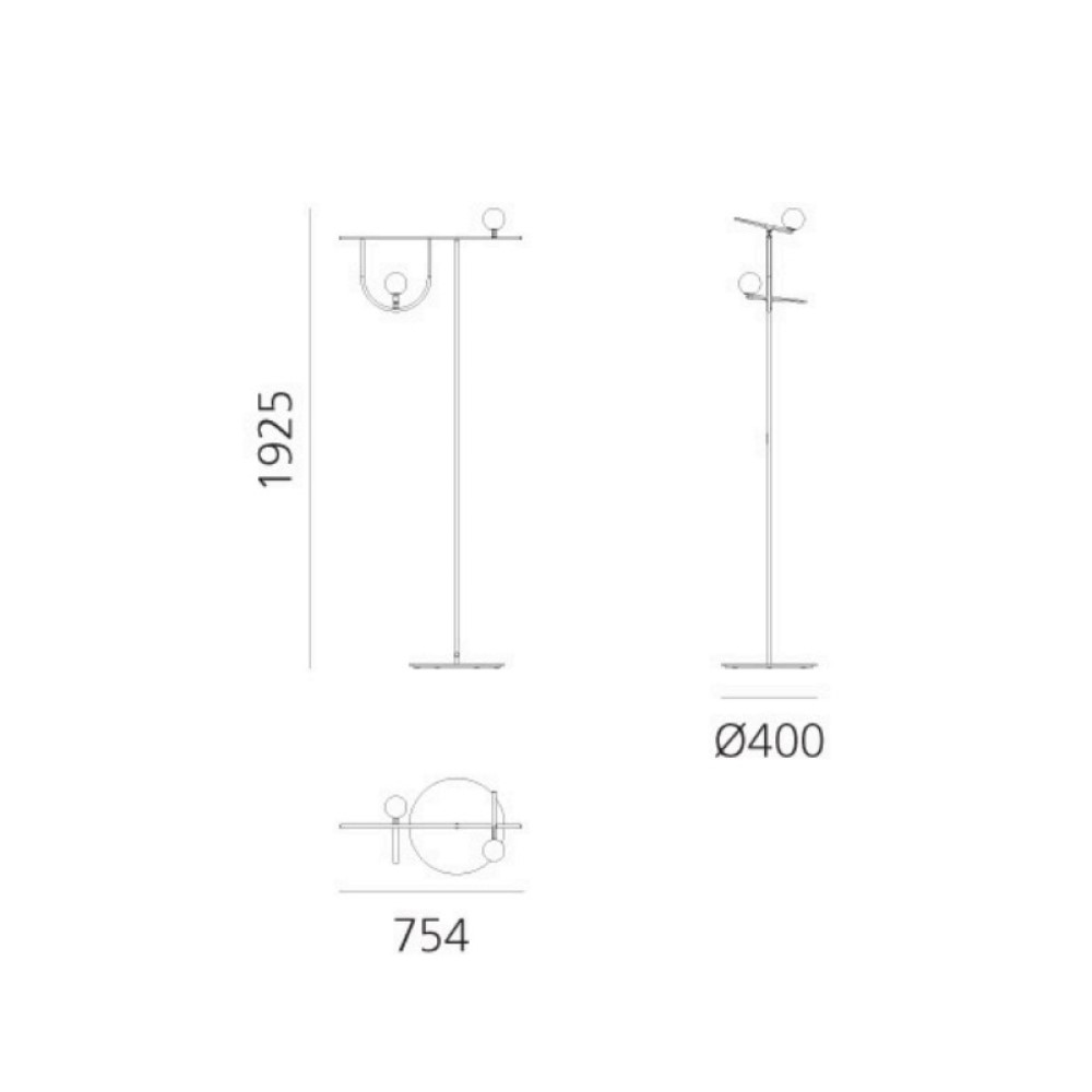 Yanzi Floor Lamp