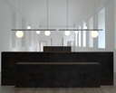 Bounce Lines Suspension Lamp