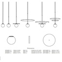 Celeste Suspension Lamp