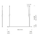 Boomer Line Suspension Lamp