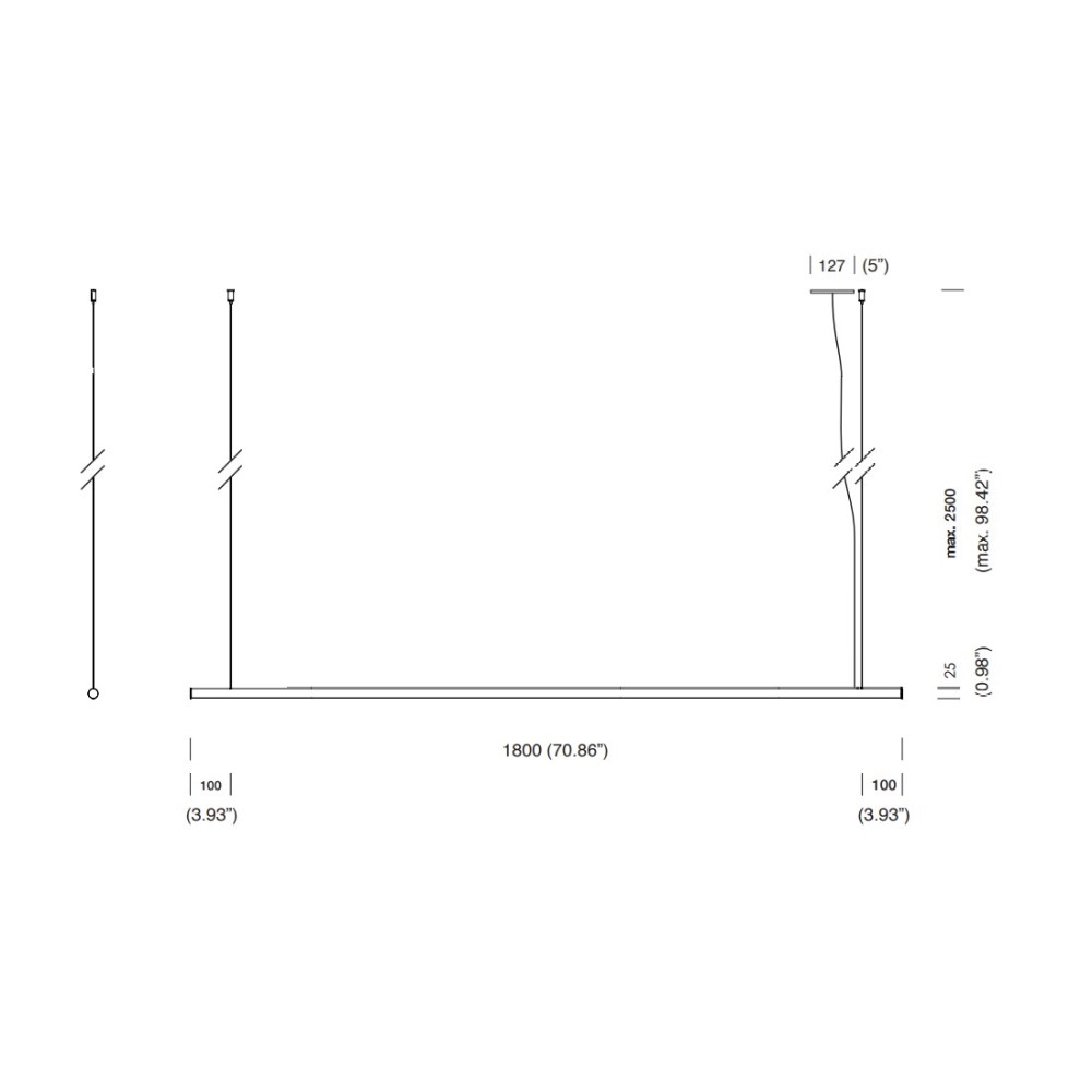 Boomer Line Suspension Lamp