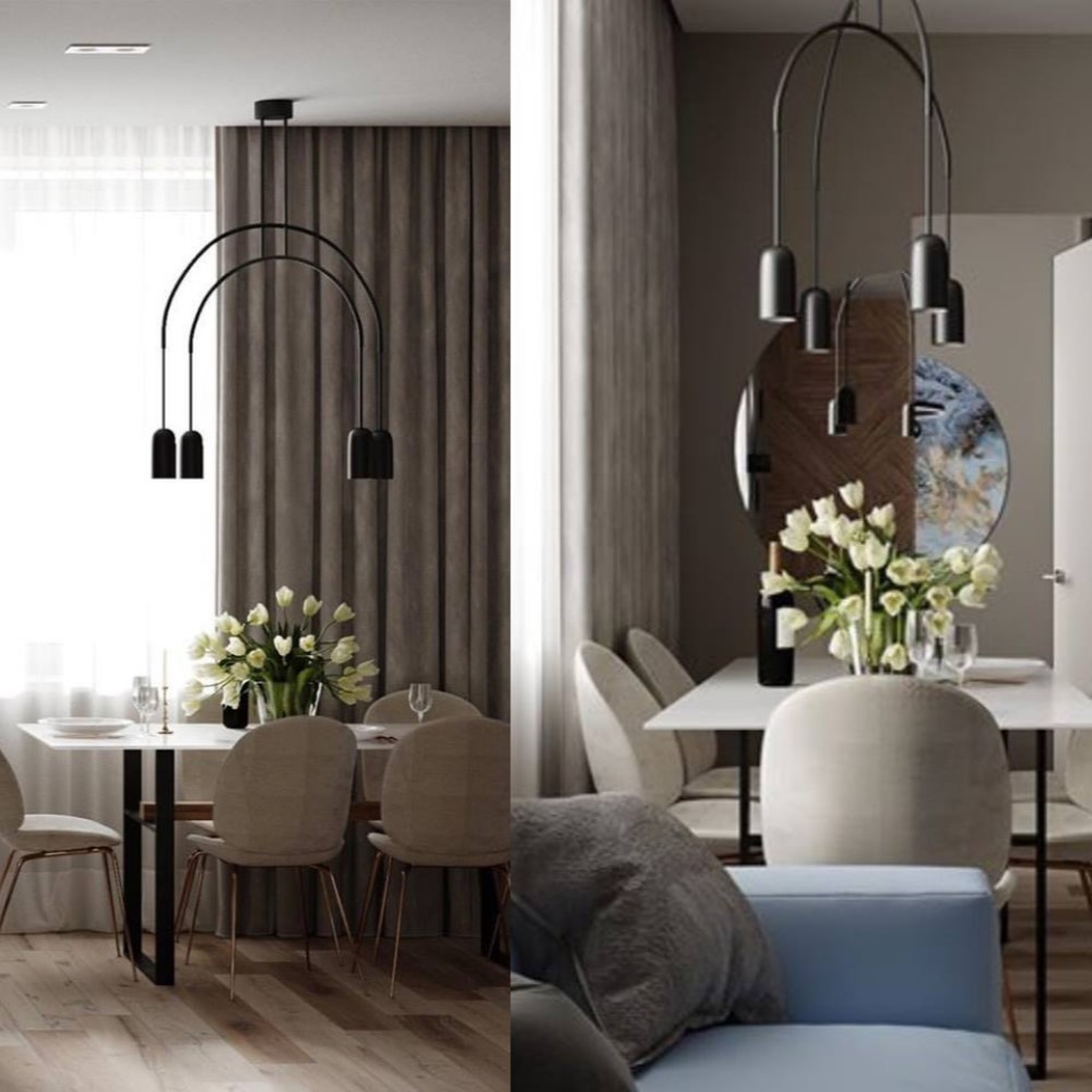 Bow 1 Small Suspension Lamp