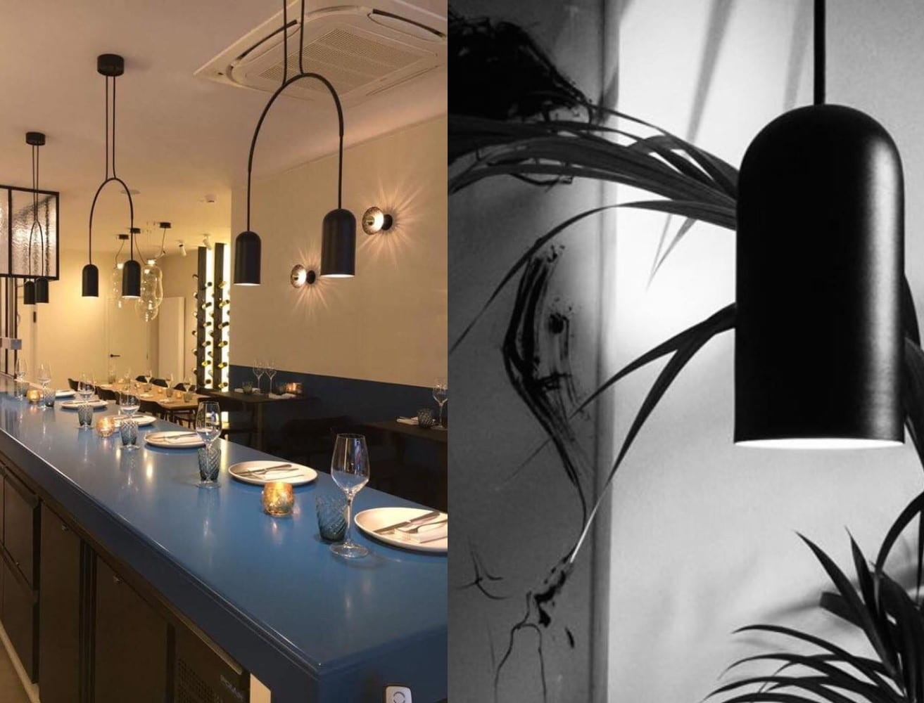 Bow 1 Small Suspension Lamp