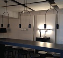 Bow 1 Small Suspension Lamp