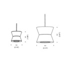 Circus Diabolo Suspesnion Lamp