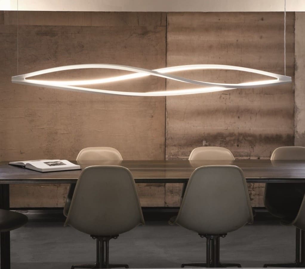 In The Wind Horizontal Suspension Lamp