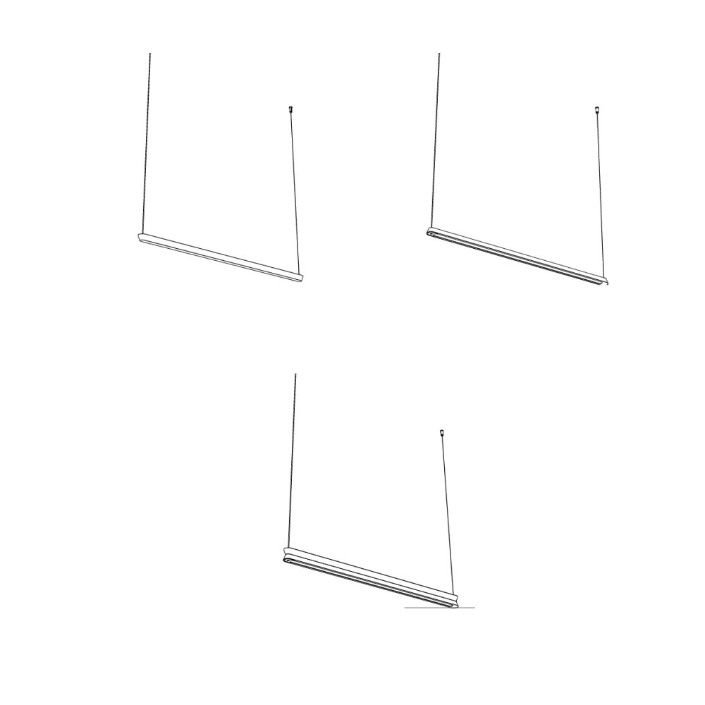 Circus Suspension Lamp