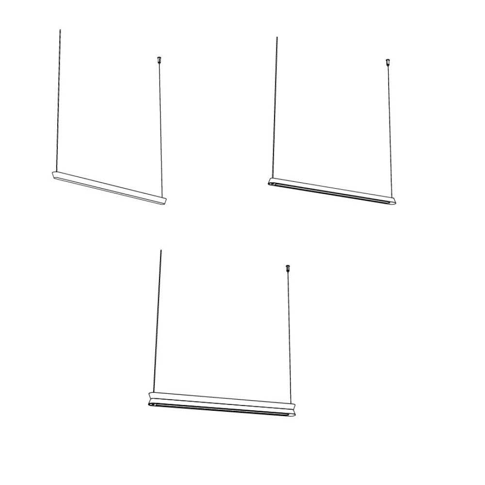 Circus Suspension Lamp