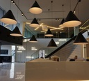 Cone Ceiling and Suspension Lamp