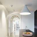Cone Ceiling and Suspension Lamp