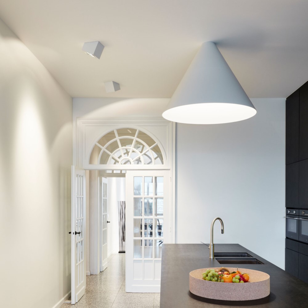 Cone Ceiling and Suspension Lamp
