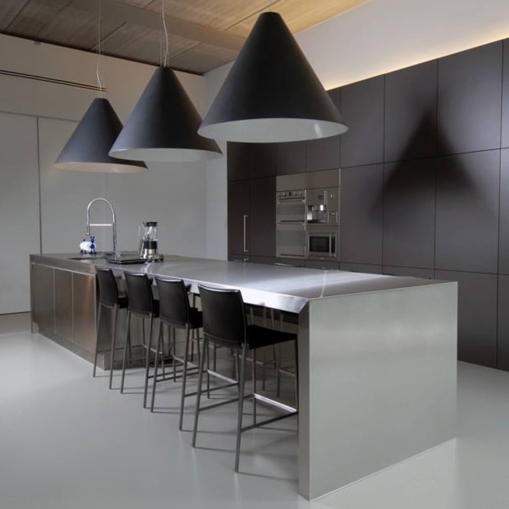 Cone Ceiling and Suspension Lamp