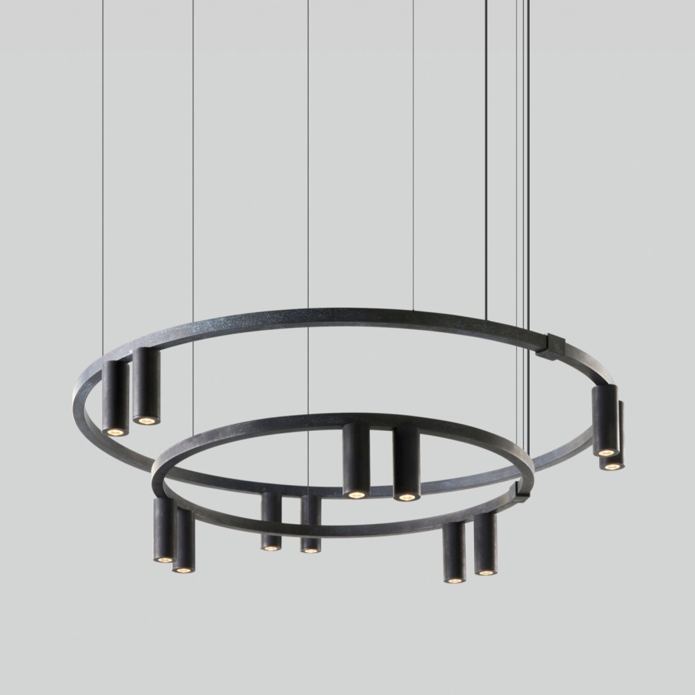 Twins Suspension Lamp