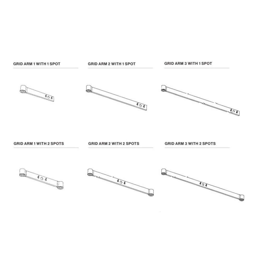Grid (Globe) Ceiling Light