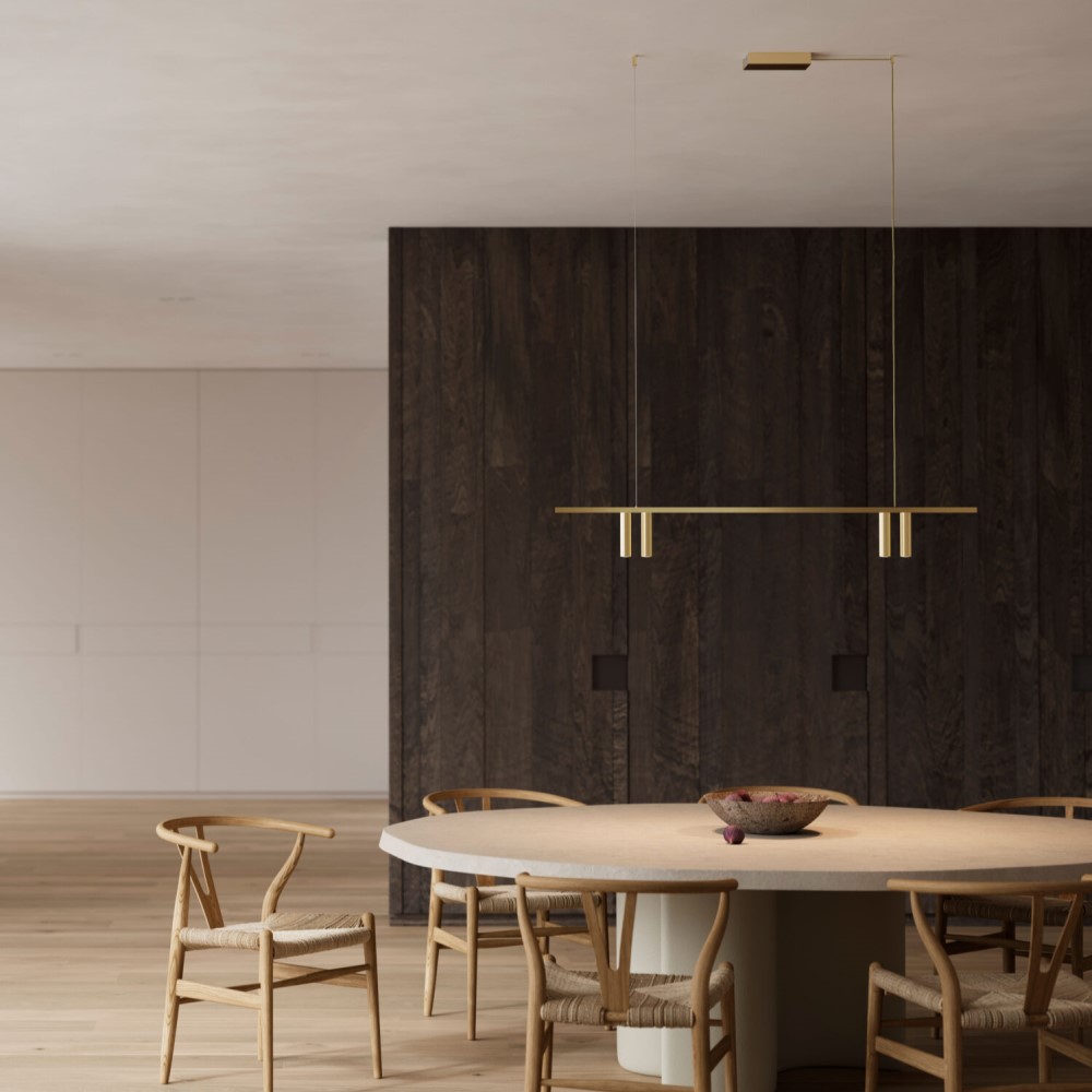 Twins Lines Suspension Lamp