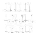 Twins Lines Suspension Lamp