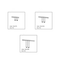 Twins Lines Suspension Lamp