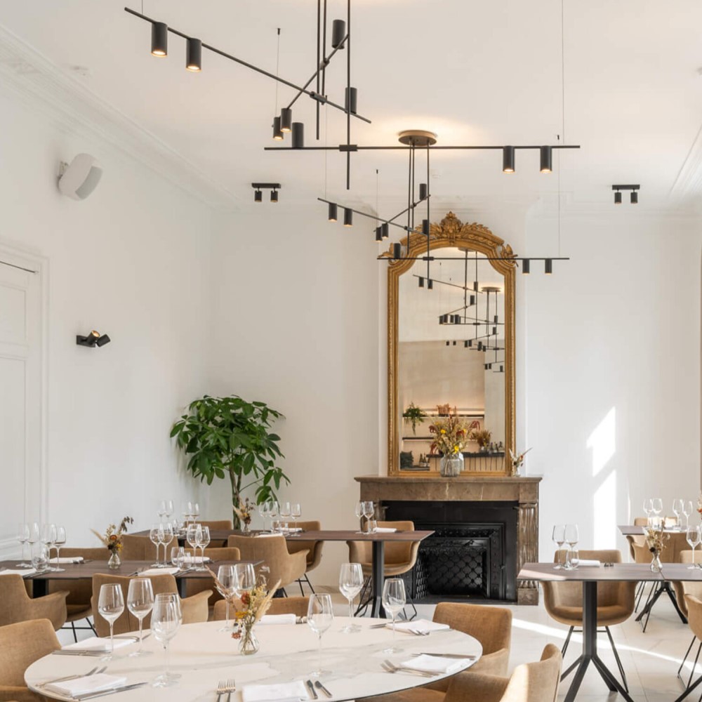 Tribes Suspension Lamp