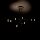 Tribes Suspension Lamp