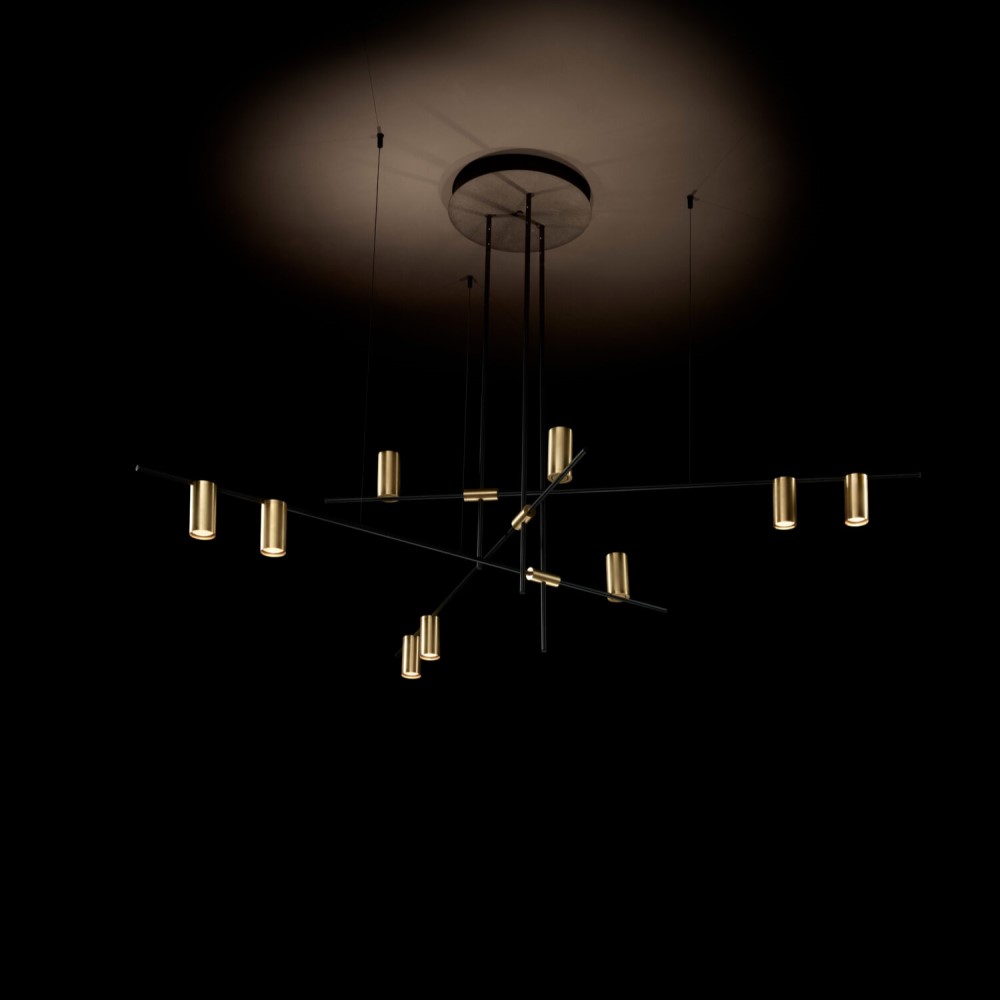 Tribes Suspension Lamp