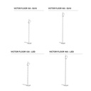 Victor Floor Lamp