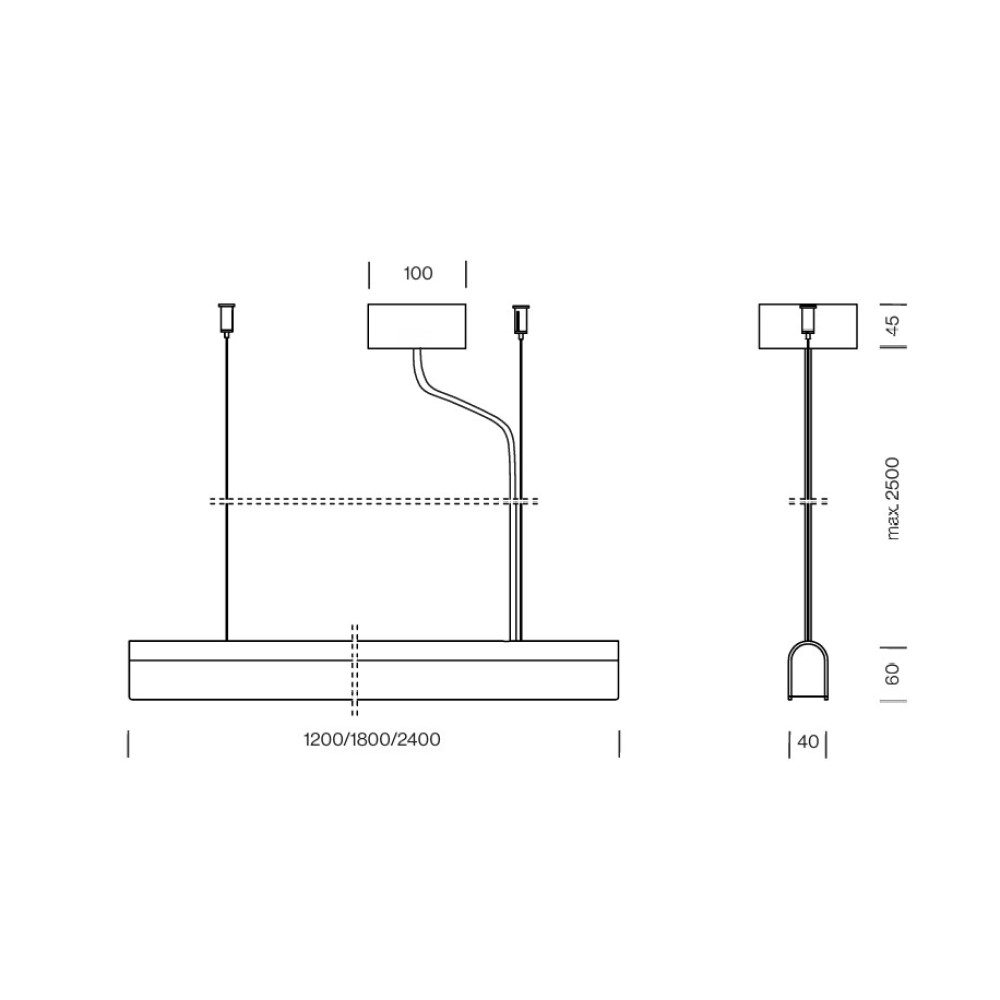 U-Light Suspension Lamp