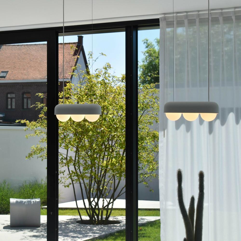Dice Suspension Lamp