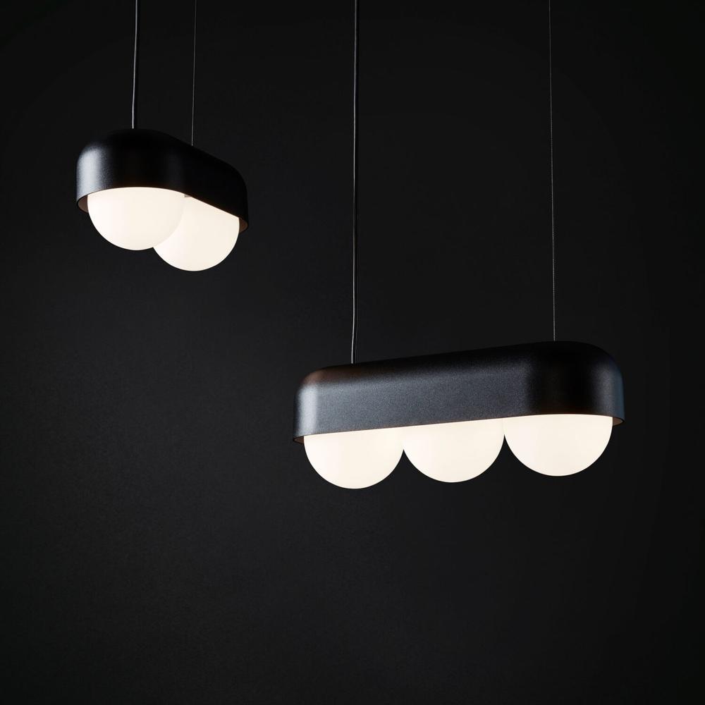 Dice Suspension Lamp