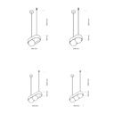 Dice Suspension Lamp