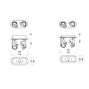Bang 2-3-4-5 Ceiling Light