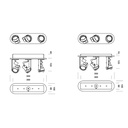 Bang 2-3-4-5 Ceiling Light