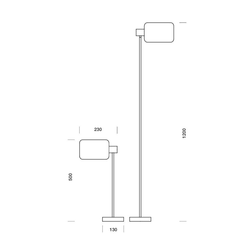Blackjack Floor and Table Lamp